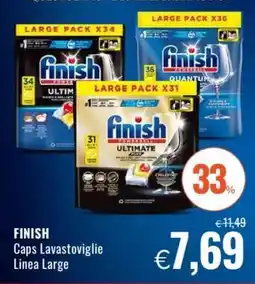 Famila FINISH offerta