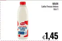 Famila SELEX Latte Fresco Intero offerta