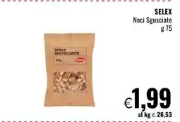 Famila SELEX Noci Sgusciate offerta