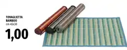Famila TOVAGLIETTA BAMBOO offerta