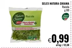 Famila SELEX NATURA CHIAMA Rucola offerta