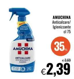 Famila AMUCHINA Anticalcare/Igienizzante cl 75 offerta