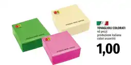 Famila TOVAGLIOLI COLORATI offerta