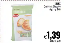 Famila SELEX Croissant Classico offerta