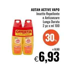 Famila AUTAN ACTIVE VAPO offerta