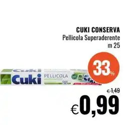 Famila CUKI CONSERVA offerta