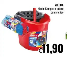 Famila VILEDA Mocio Completo Intero con Manico offerta