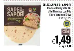 Famila SELEX SAPER DI SAPORI offerta