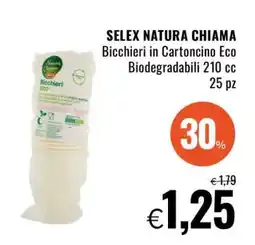 Famila SELEX NATURA CHIAMA offerta