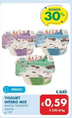 MD Discount YOGURT INTERO MIX offerta