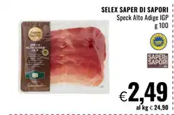 Famila SELEX SAPER DI SAPORI offerta