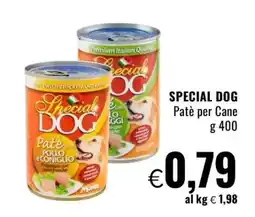 Famila SPECIAL DOG Patè per Cane offerta