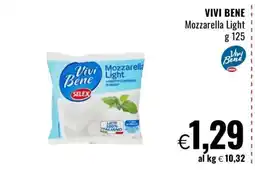 Famila VIVI BENE Mozzarella Light offerta
