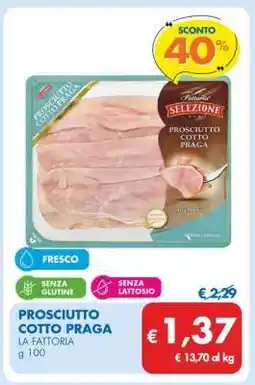 MD Discount Prosciutto cotto Praga offerta