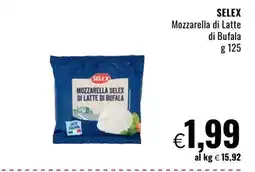 Famila SELEX Mozzarella di Latte di Bufala offerta