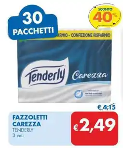 MD Discount FAZZOLETTI CAREZZA offerta