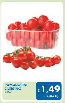 MD Discount POMODORINI CILIEGINO offerta