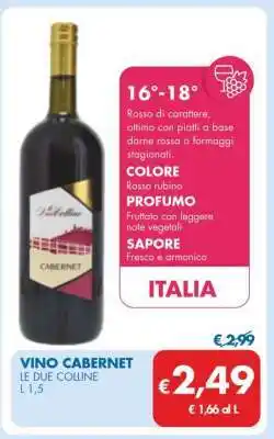 MD Discount VINO CABERNET offerta