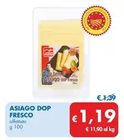 MD Discount Asiago DOP Fresco offerta