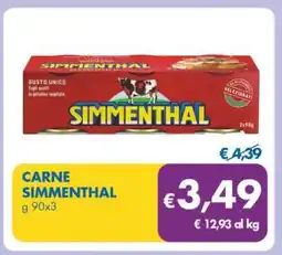 MD Discount CARNE SIMMENTHAL offerta