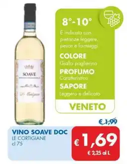 MD Discount VINO SOAVE DOC offerta