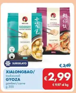 MD Discount XIALONGBAO/ GYOZA offerta