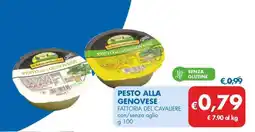 MD Discount PESTO ALLA GENOVESE offerta