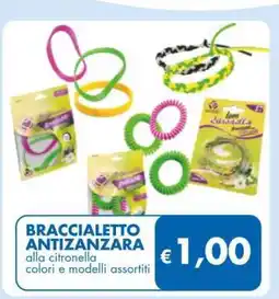 MD Discount BRACCIALETTO ANTIZANZARA offerta