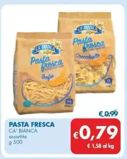 MD Discount Pasta fresca offerta