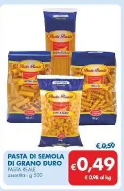 MD Discount Pasta di Semola di Grano Duro offerta