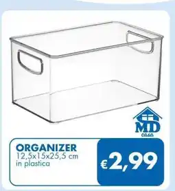 MD Discount ORGANIZER offerta