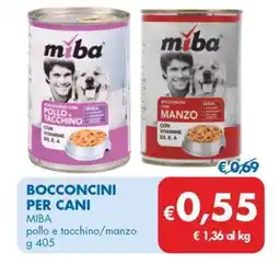 MD Discount BOCCONCINI PER CANI offerta