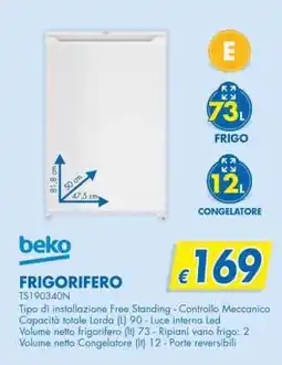 MD Discount BEKO FRIGORIFERO offerta