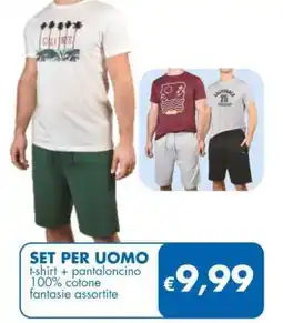 MD Discount SET PER UOMO offerta
