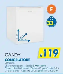 MD Discount CANDY CONGELATORE offerta