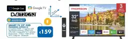 MD Discount SMART TV 32 FHD THOMSON 32G2514 offerta