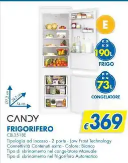 MD Discount CANDY FRIGORIFERO offerta