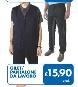 MD Discount GILET/PANTALONE DA LAVORO offerta