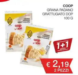 Coop COOP Grana Padano Grattugiato DOP offerta