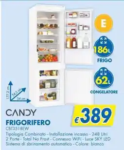 MD Discount CANDY FRIGORIFERO offerta