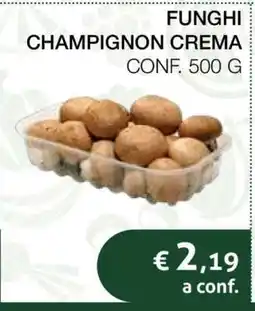 Coop FUNGHI CHAMPIGNON CREMA offerta