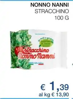 Coop NONNO NANNI stracchino offerta