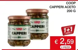 Coop COOP CAPPERI ACETO offerta