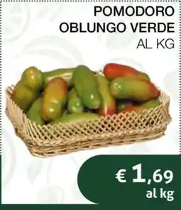 Coop POMODORO OBLUNGO VERDE offerta