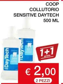 COOP COLLUTORIO SENSITIVE DAYTECH 500 ML