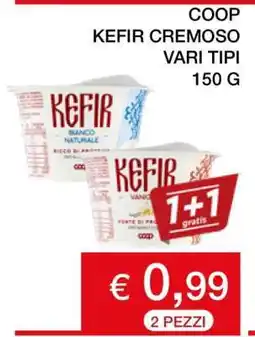 Coop COOP KEFIR CREMOSO offerta