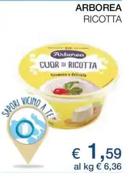 Coop ARBOREA RICOTTA offerta