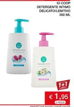 Coop IO COOP DETERGENTE INTIMO DELICATO/LENITIVO offerta