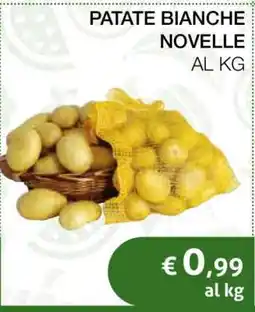 Coop PATATE BIANCHE NOVELLE offerta