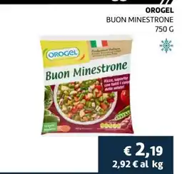 Coop Orogel Buon Minestrone offerta